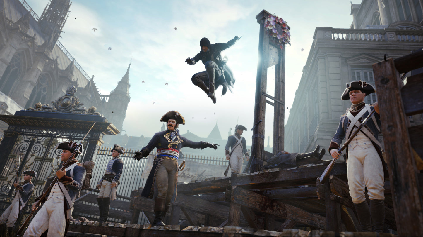 Assassin's Creed® Unity – Mídia Digital (PS4/PS5)