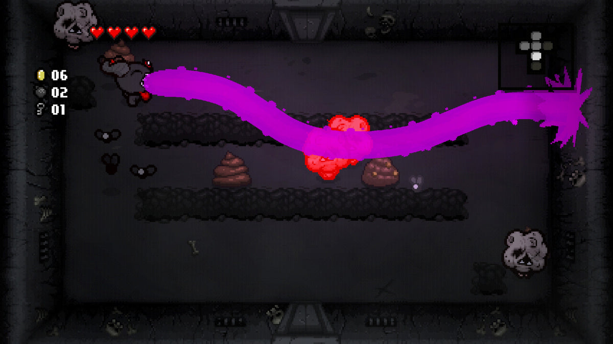 The Binding of Isaac: Rebirth – Mídia Digital (Steam/PC)