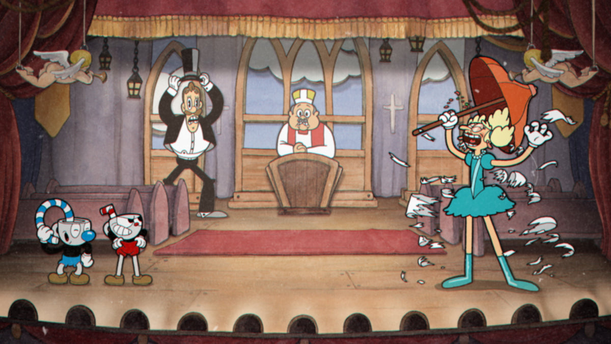 Cuphead – Mídia Digital (Steam/PC)