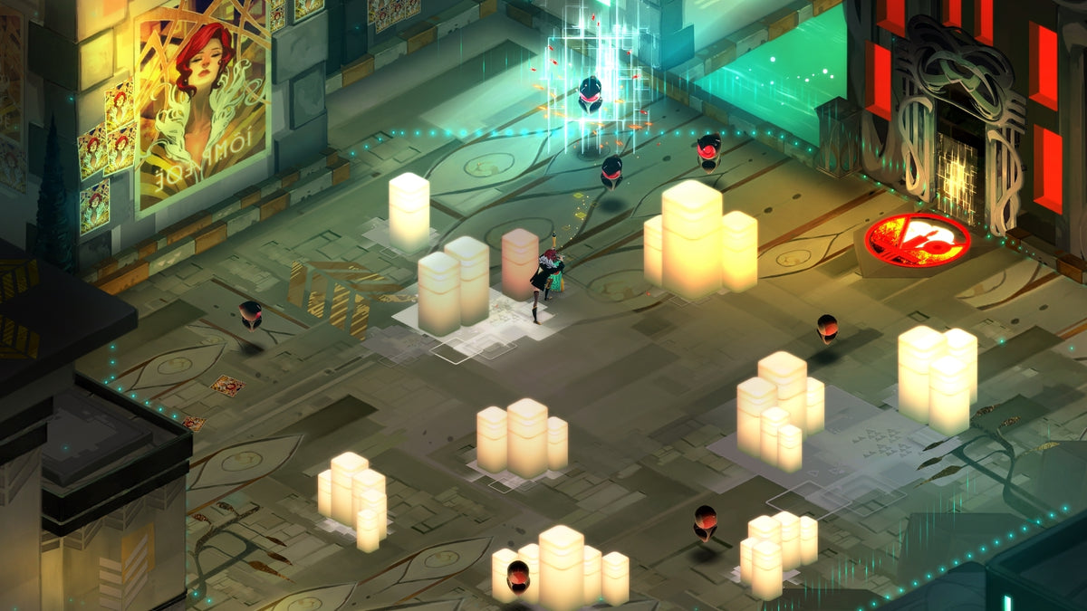 Transistor – Mídia Digital (Steam/PC)