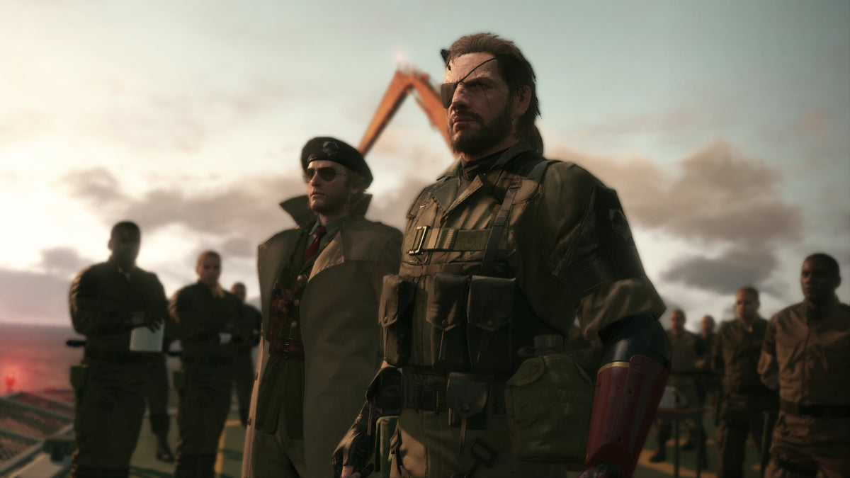 METAL GEAR SOLID V: THE PHANTOM PAIN – Mídia Digital (Steam/PC)