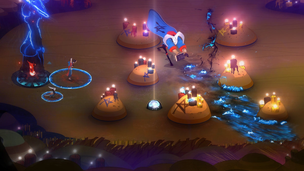 Pyre – Mídia Digital (Steam/PC)