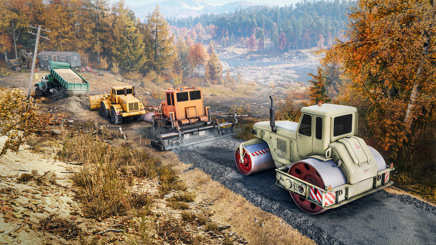 RoadCraft – Mídia Digital (Steam/PC)