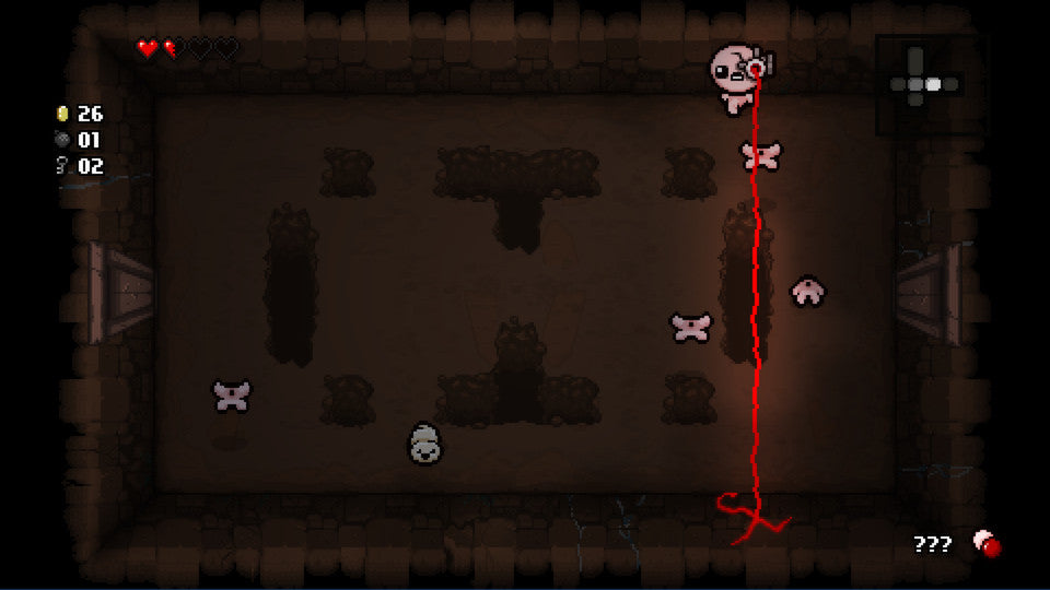 The Binding of Isaac: Rebirth – Mídia Digital (Steam/PC)