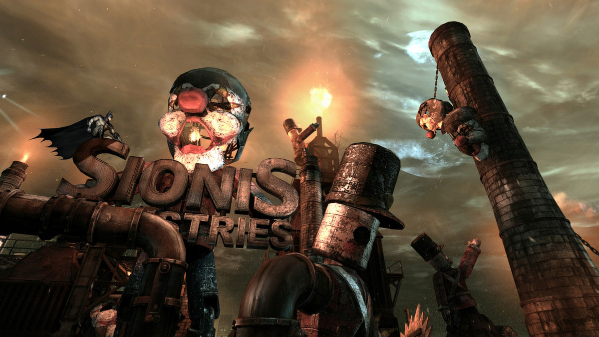 Batman: Arkham City - Game of the Year Edition – Mídia Digital (Steam/PC)