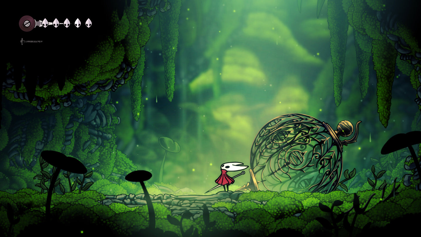 Hollow Knight: Silksong - Screenshot 1