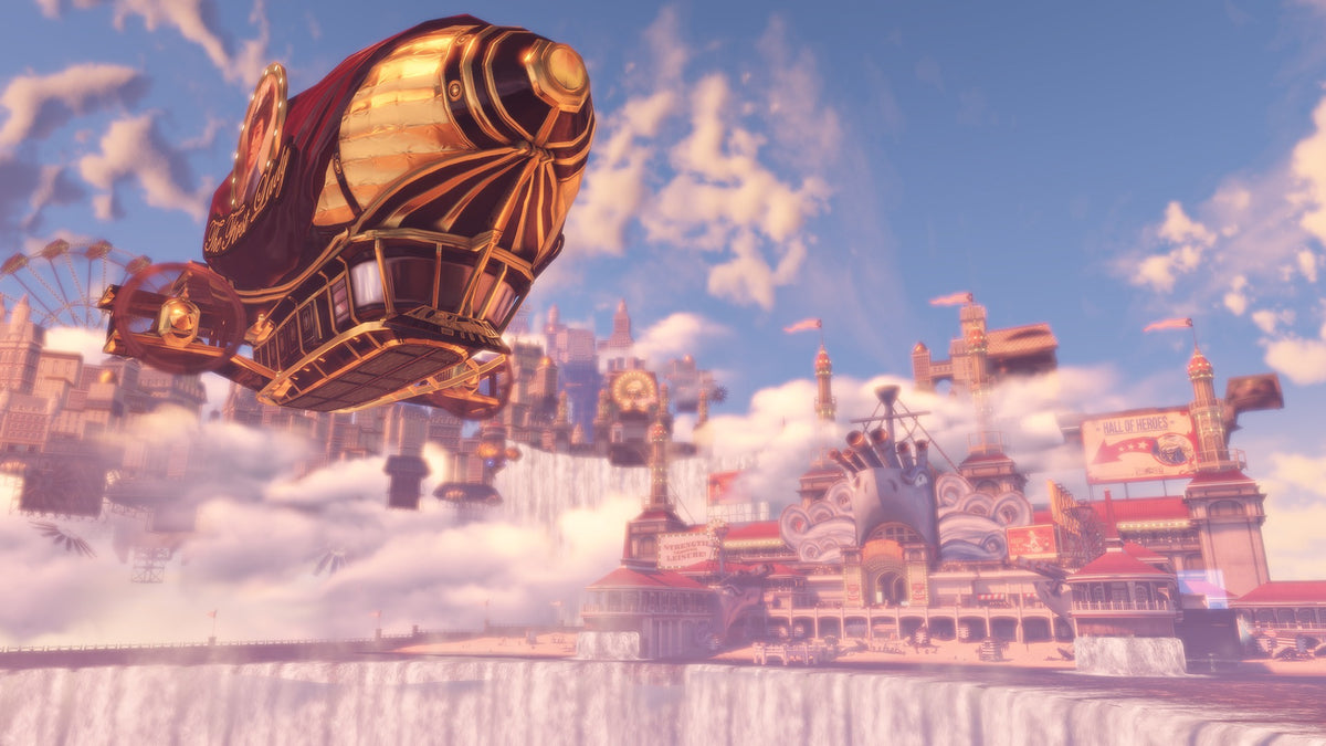 BioShock Infinite – Mídia Digital (Steam/PC)