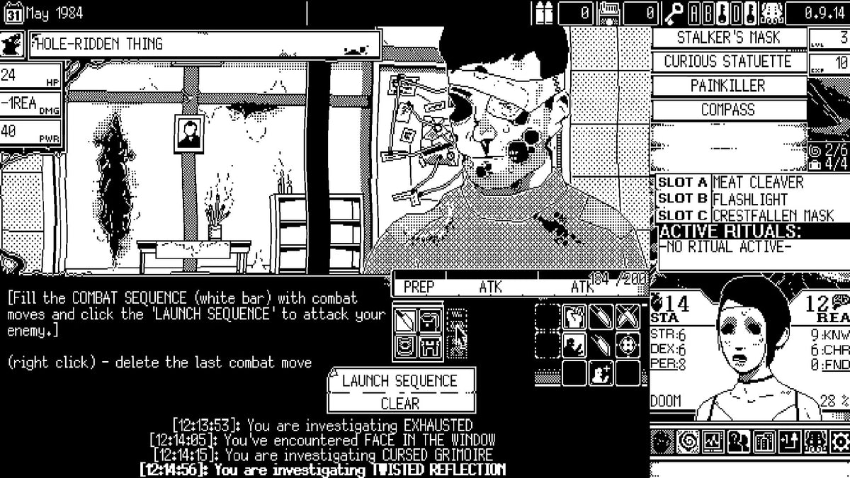 WORLD OF HORROR – Mídia Digital (Steam/PC)