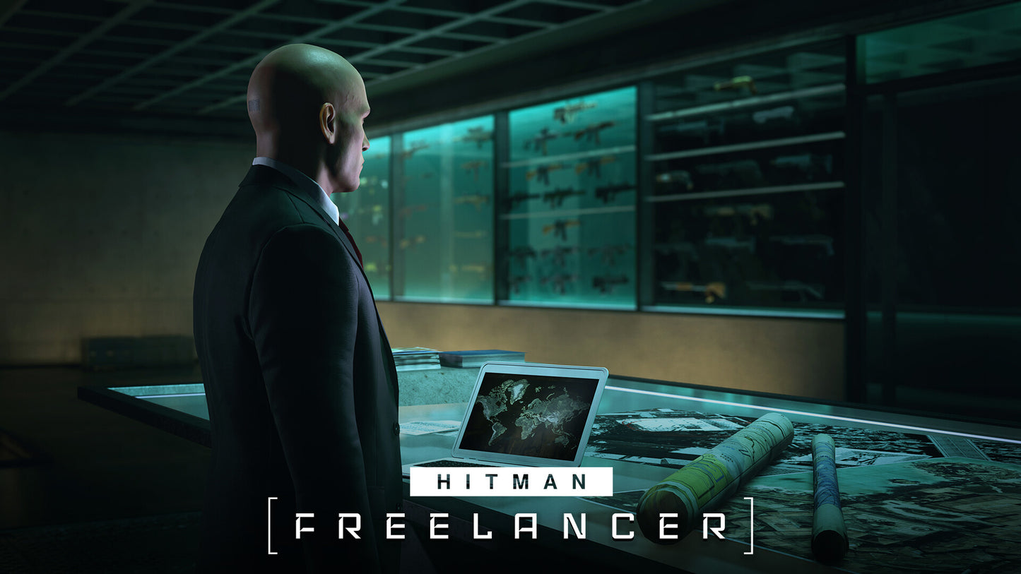 HITMAN World of Assassination – Mídia Digital (PS4/PS5)