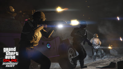 Grand Theft Auto V - Screenshot 2