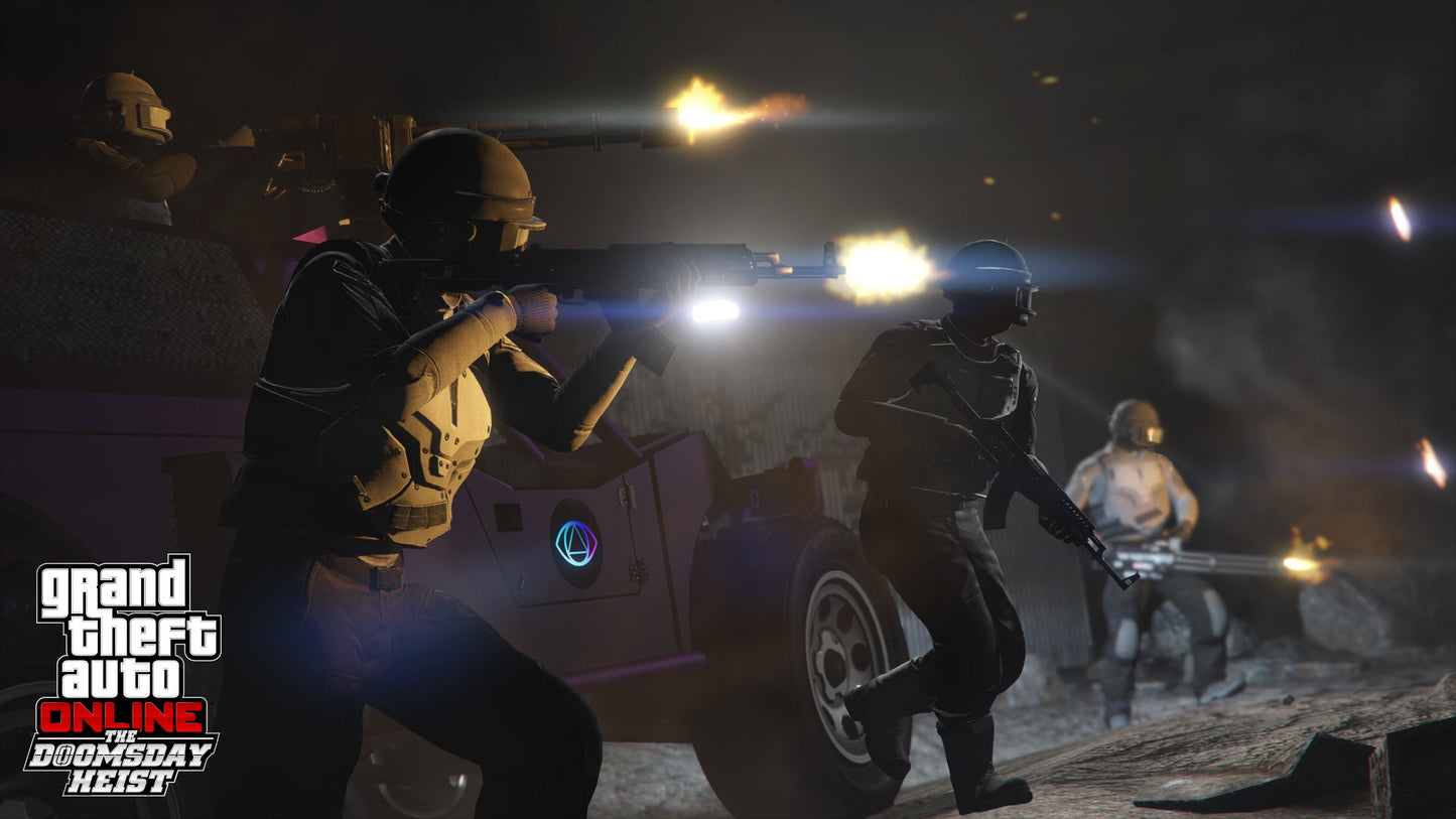 Grand Theft Auto V – Mídia Digital (PS4/PS5)