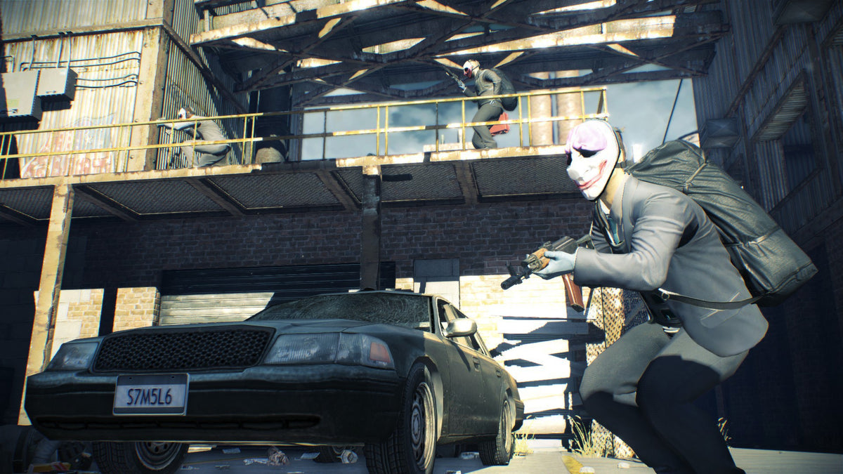 PAYDAY 2 – Mídia Digital (Steam/PC)