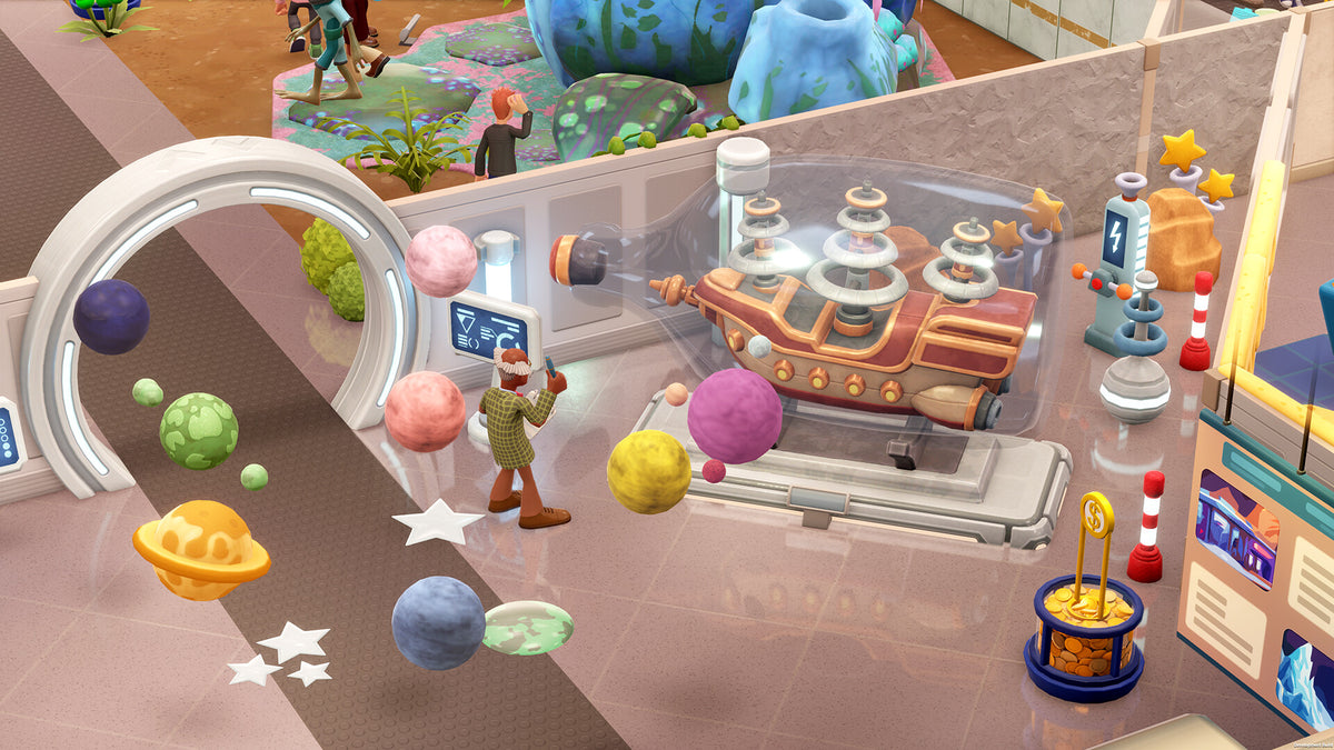 Two Point Museum – Mídia Digital (Steam/PC)