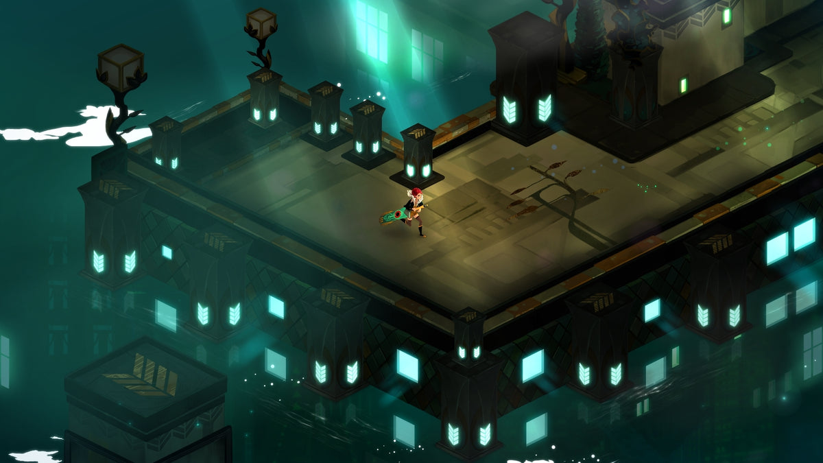 Transistor – Mídia Digital (Steam/PC)