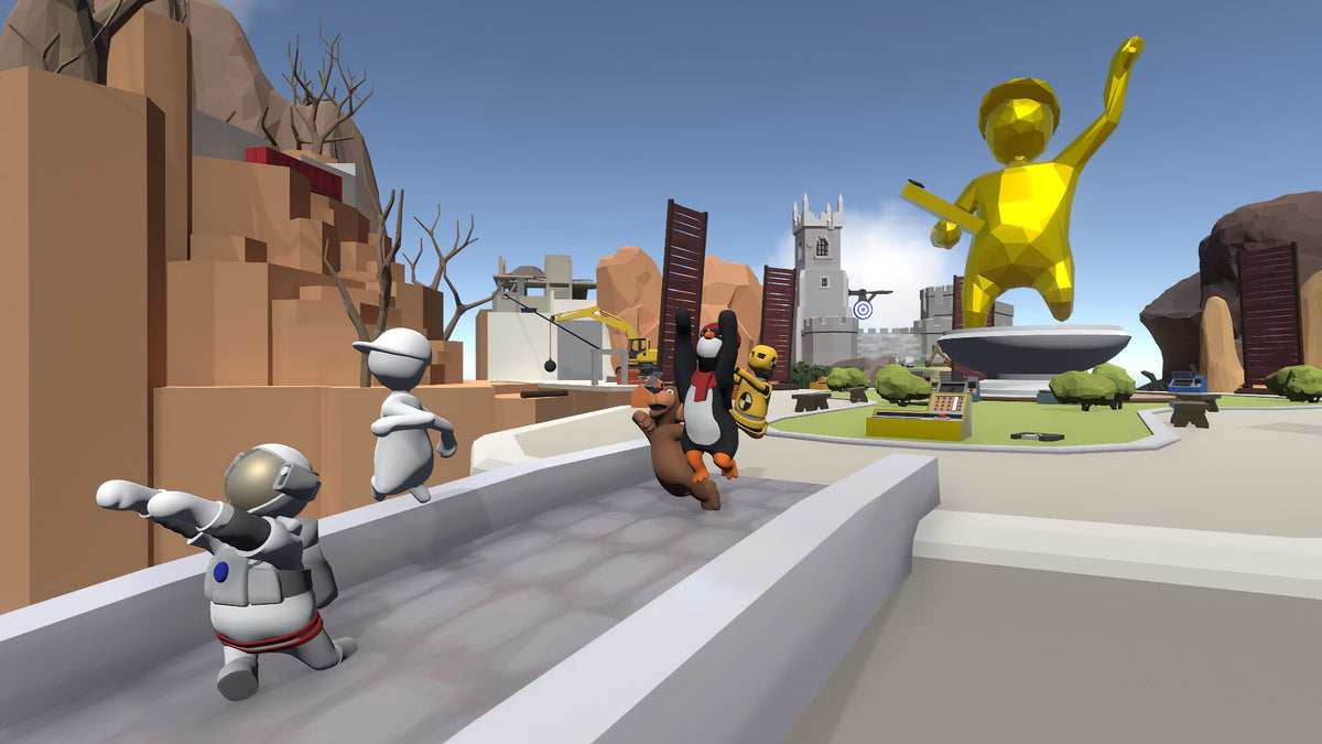 Human Fall Flat – Mídia Digital (Steam/PC)