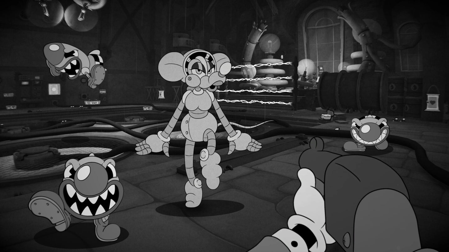 MOUSE: P.I. For Hire – Mídia Digital (PS5)