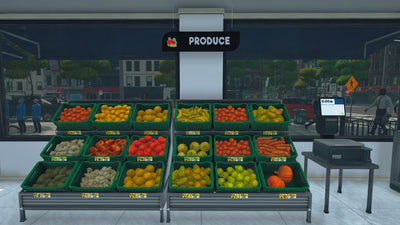 Supermarket Simulator – Mídia Digital (Steam/PC)