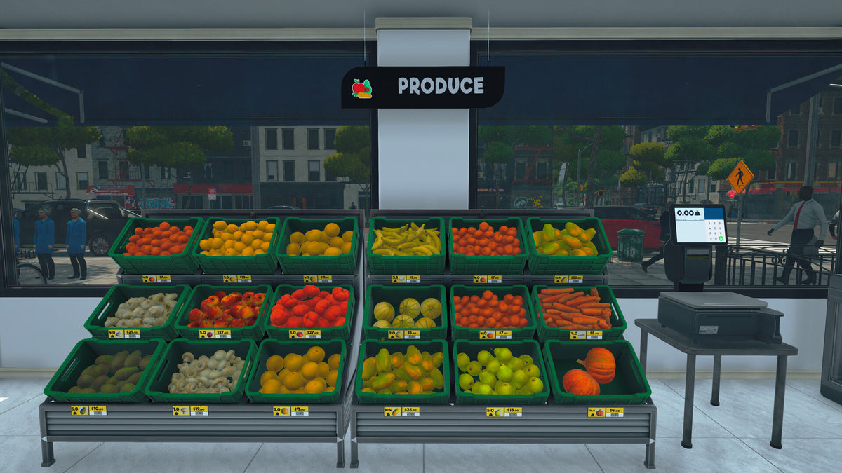 Supermarket Simulator – Mídia Digital (Steam/PC)