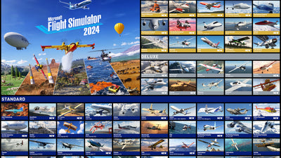 Microsoft Flight Simulator 2024 – Mídia Digital (PS5)