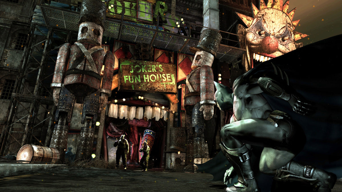 Batman: Arkham City - Game of the Year Edition – Mídia Digital (Steam/PC)