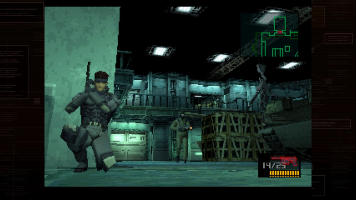 METAL GEAR SOLID - Master Collection Version – Mídia Digital (Steam/PC)