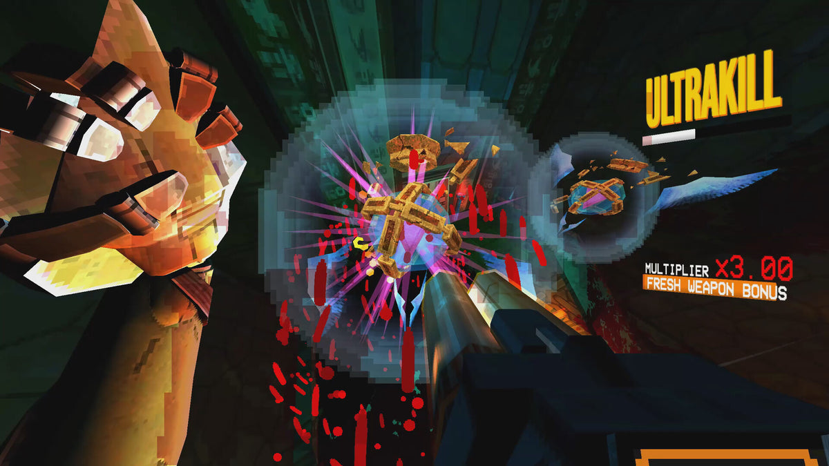 ULTRAKILL – Mídia Digital (Steam/PC)