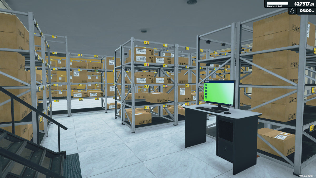 Supermarket Simulator – Mídia Digital (Steam/PC)