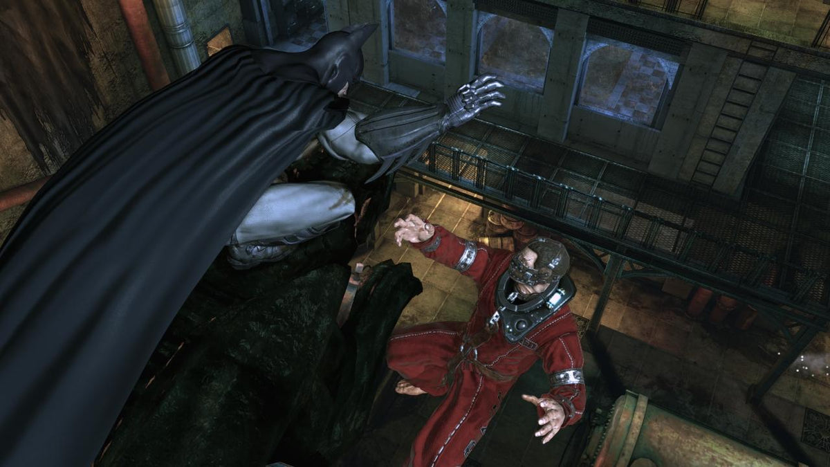 Batman: Arkham Asylum Game of the Year Edition – Mídia Digital (Steam/PC)