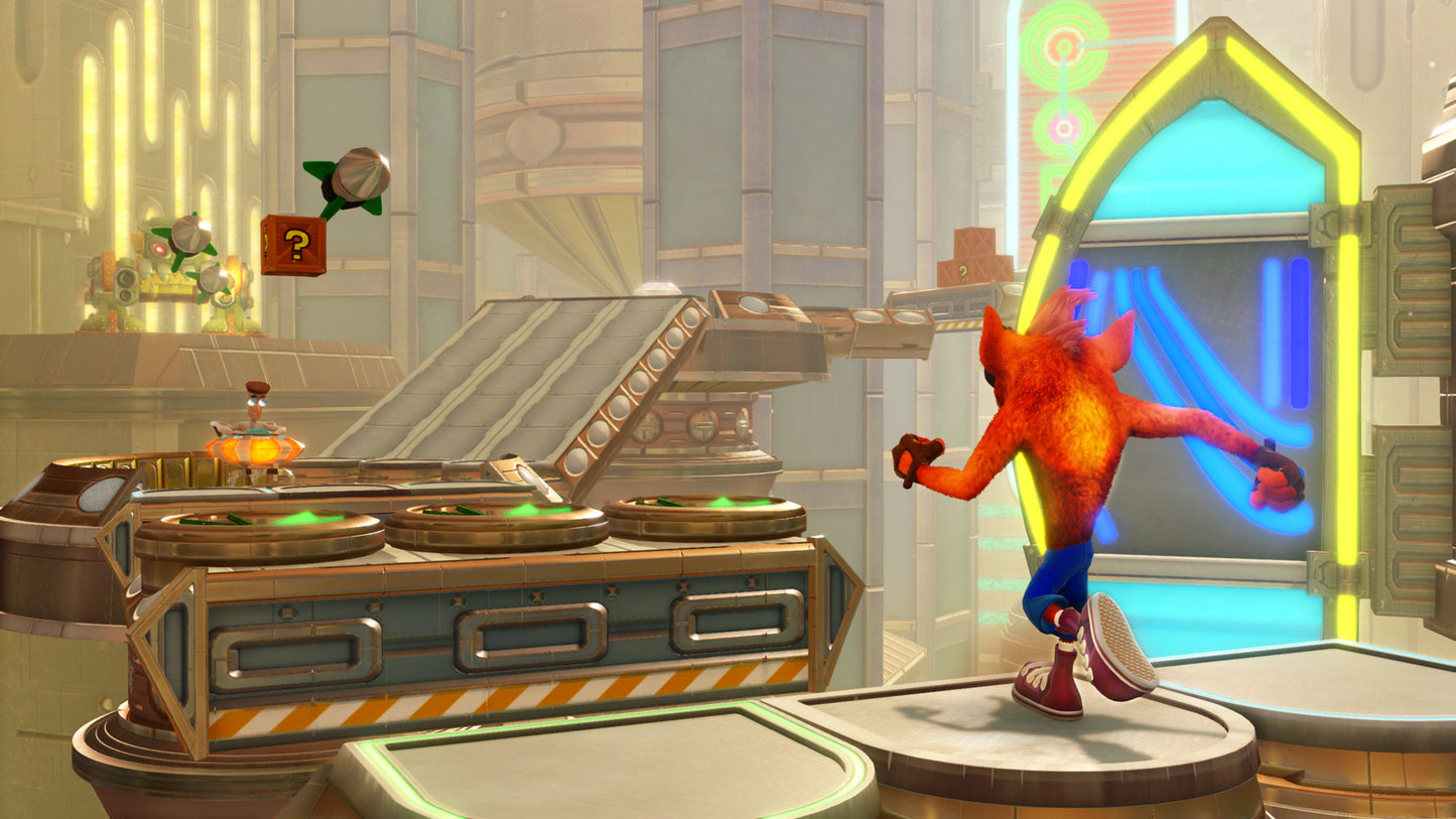 Crash Bandicoot Trilogy – Mídia Digital (PS4/PS5)