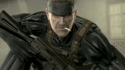 METAL GEAR SOLID 4: Guns of the Patriots - Master Collection Version – Mídia Digital (Steam/PC)