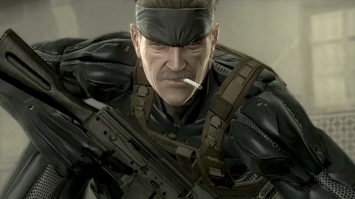 METAL GEAR SOLID 4: Guns of the Patriots - Master Collection Version – Mídia Digital (Steam/PC)