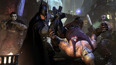 Batman: Arkham City - Game of the Year Edition – Mídia Digital (Steam/PC)