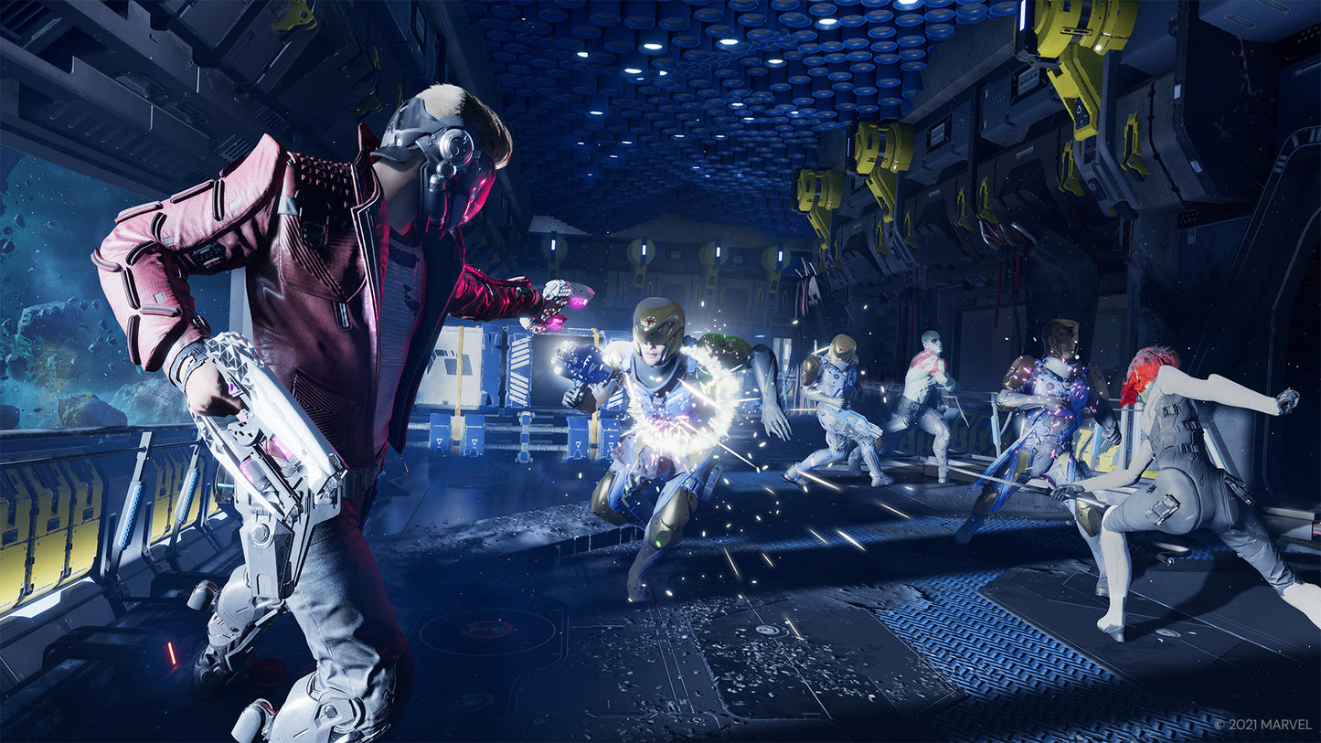 Marvel's Guardians of the Galaxy – Mídia Digital (PS4/PS5)
