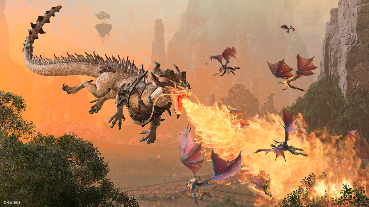 Total War: WARHAMMER III – Mídia Digital (Steam/PC)
