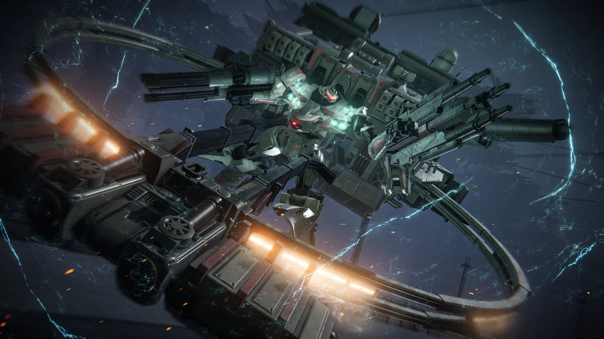 ARMORED CORE™ VI FIRES OF RUBICON™ – Mídia Digital (Steam/PC)