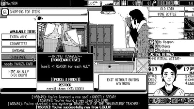 WORLD OF HORROR – Mídia Digital (Steam/PC)