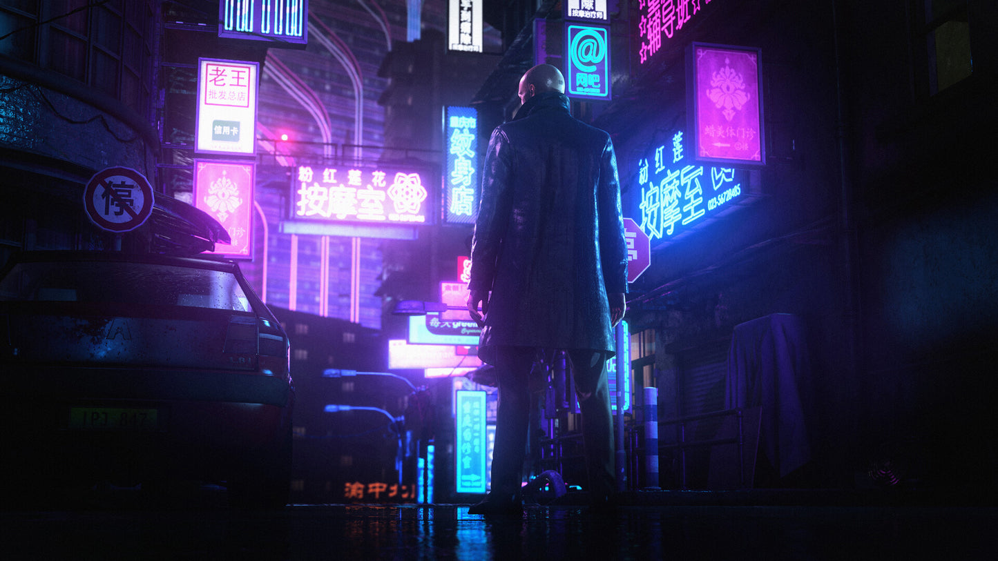 HITMAN World of Assassination – Mídia Digital (PS4/PS5)