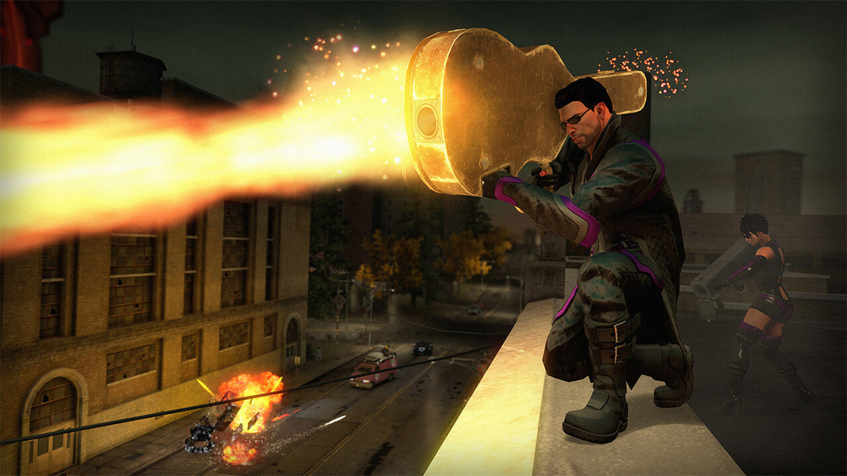 Saints Row IV: Re-Elected – Mídia Digital (Steam/PC)