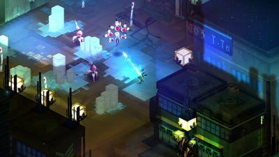 Transistor – Mídia Digital (Steam/PC)