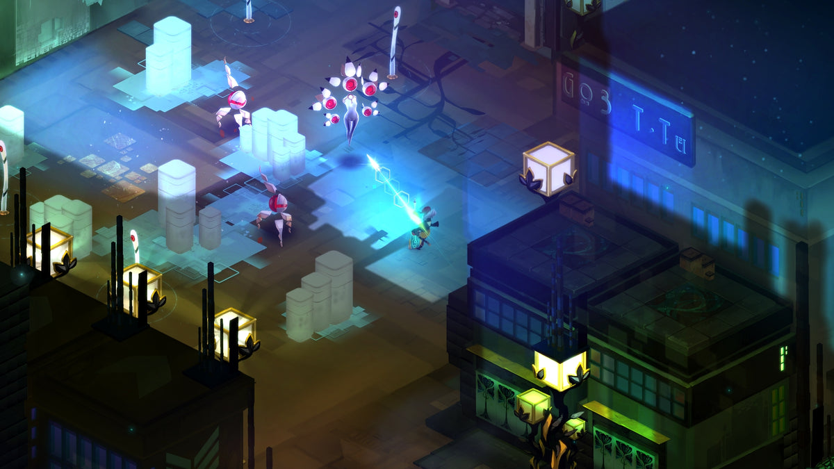 Transistor – Mídia Digital (Steam/PC)
