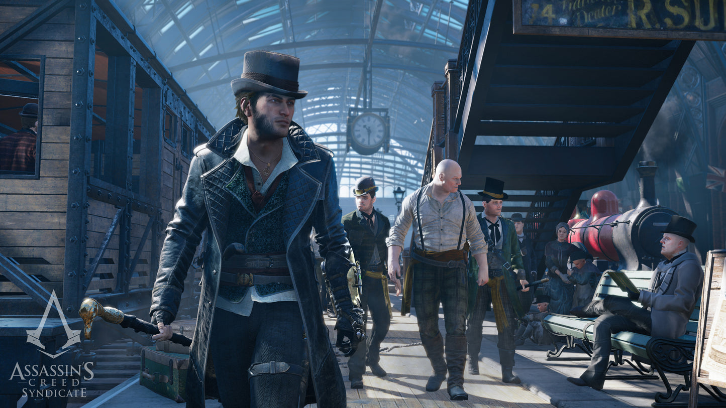 Assassin's Creed® Syndicate – Mídia Digital (PS4/PS5)