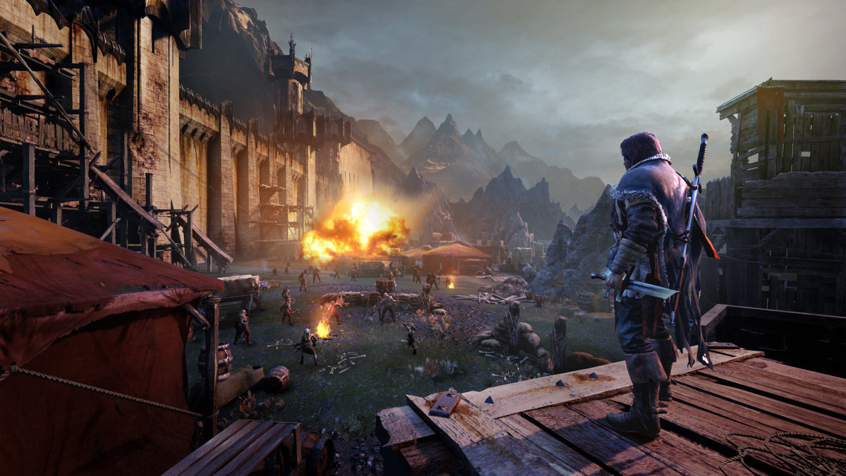 Middle-earth: Shadow of Mordor – Mídia Digital (Steam/PC)