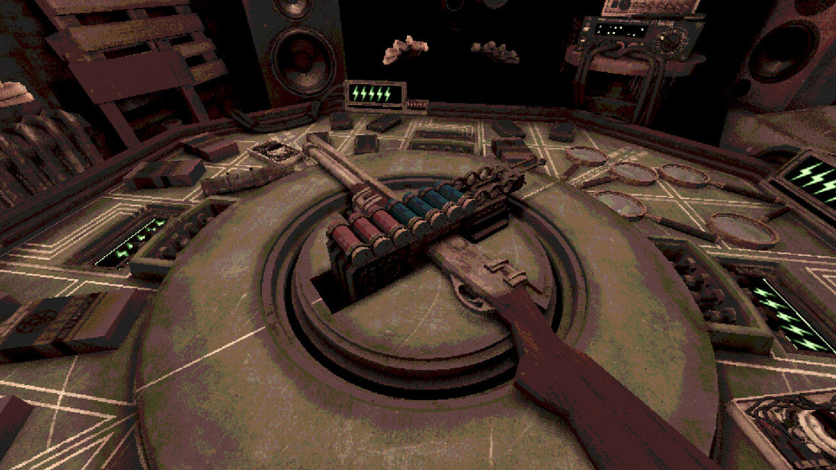 Buckshot Roulette – Mídia Digital (Steam/PC)