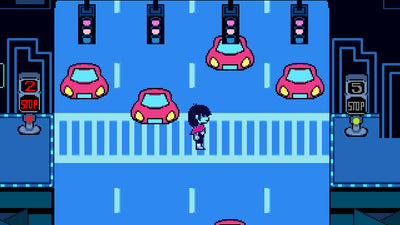 DELTARUNE – Mídia Digital (PS4/PS5)