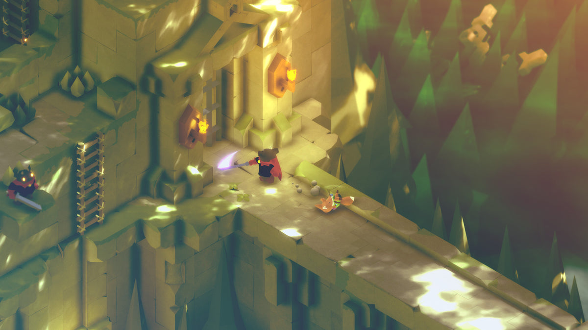 TUNIC – Mídia Digital (Steam/PC)