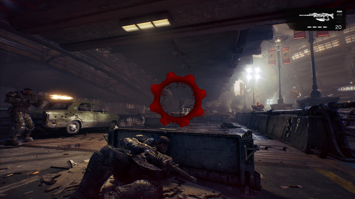 Gears of War: E-Day – Mídia Digital (Steam/PC)