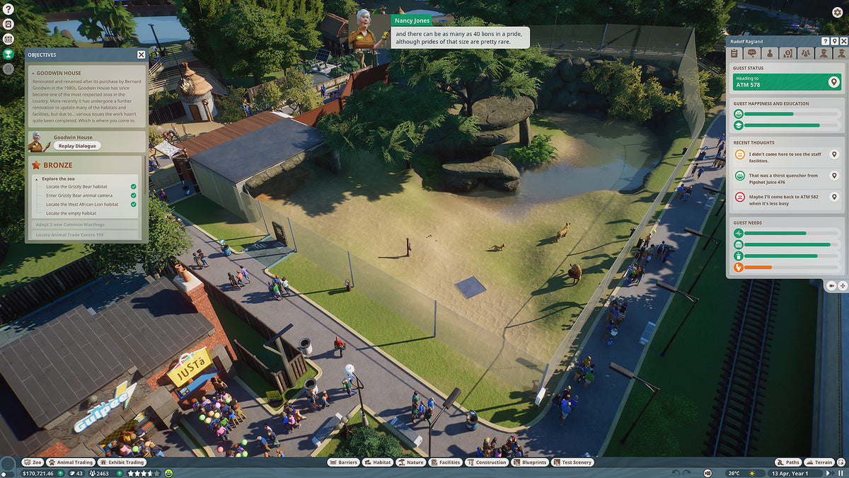 Planet Zoo – Mídia Digital (Steam/PC)