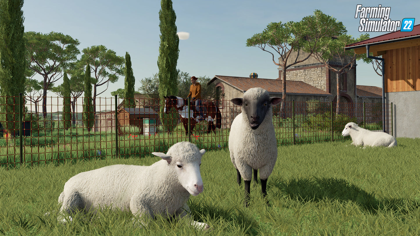 Farming Simulator 22 – Mídia Digital (PS4/PS5)