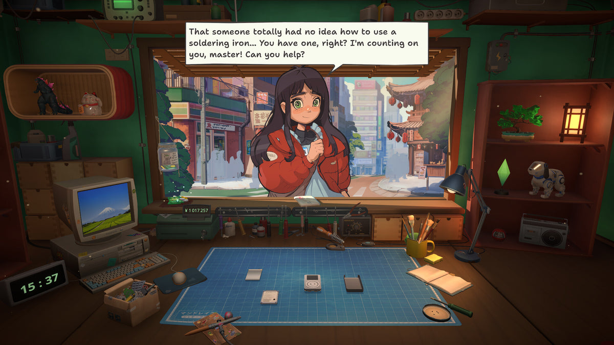 ReStory: Chill Electronics Repairs – Mídia Digital (Steam/PC)
