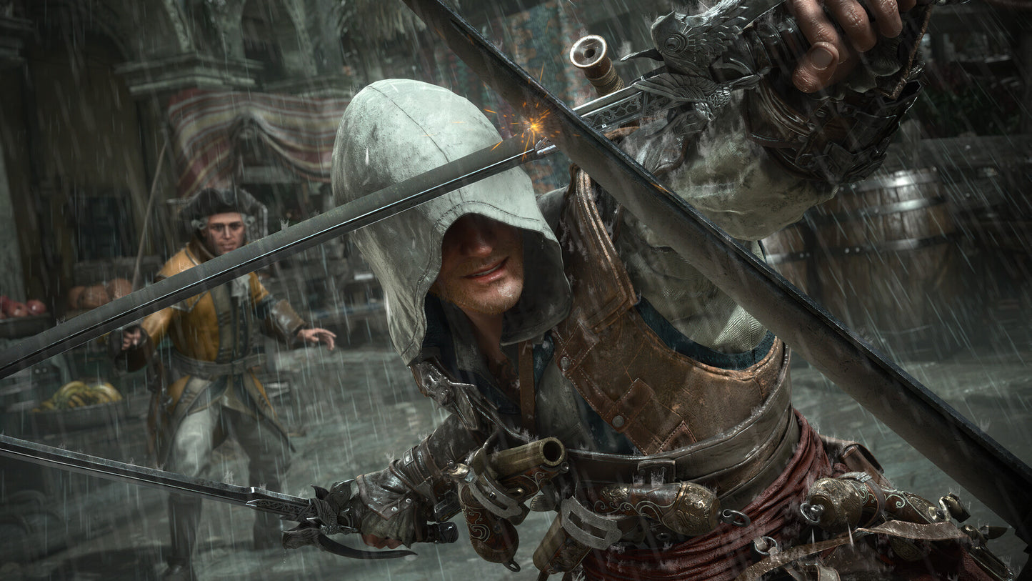Assassin's Creed Black Flag Resynced – Mídia Digital (PS5)